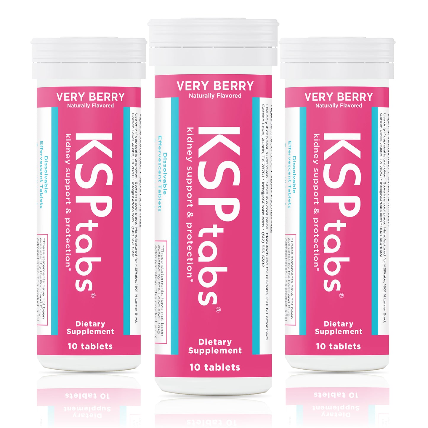 very berry tubes