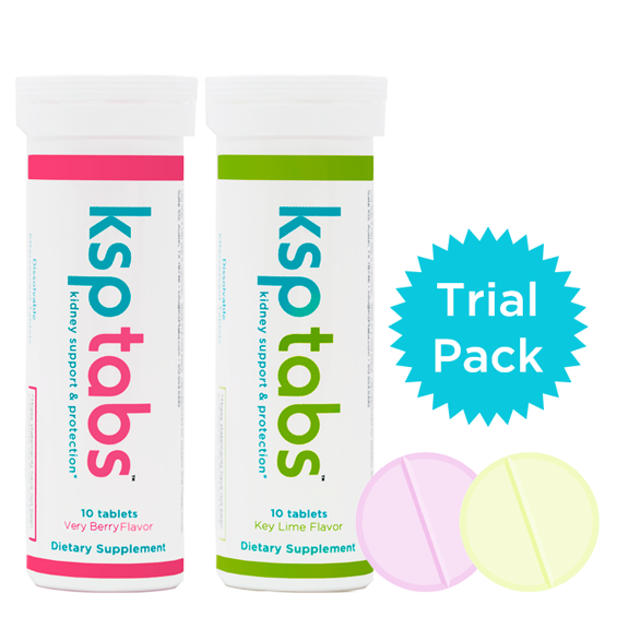 Trial packs supplements