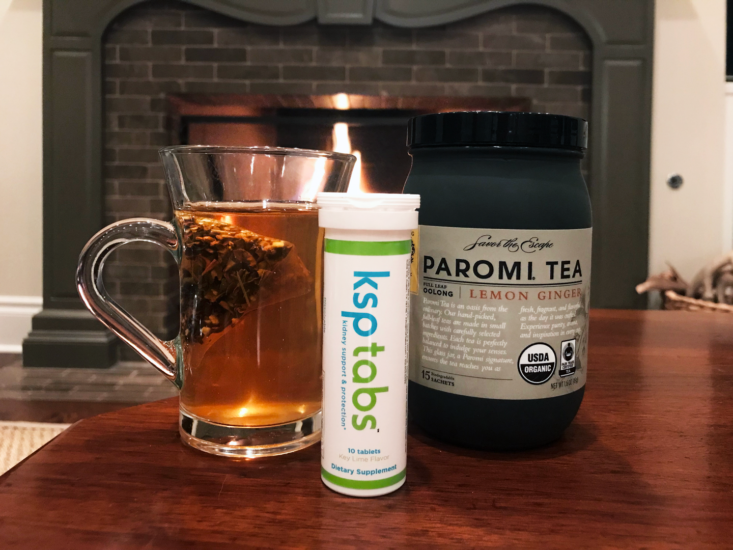 KSPtabs Fall Tea Recipe