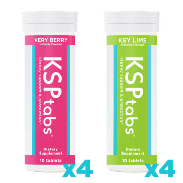 Box of 8 Tubes - Berry & Lime