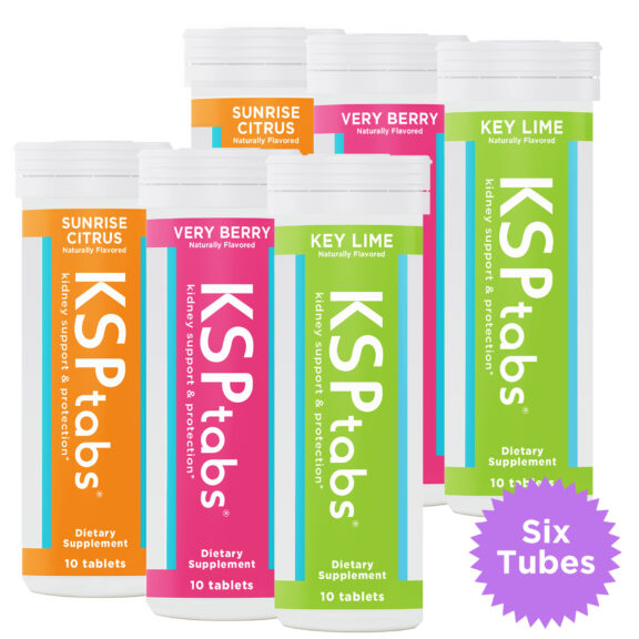 Six Tubes 30-Day Challenge (choose flavor)